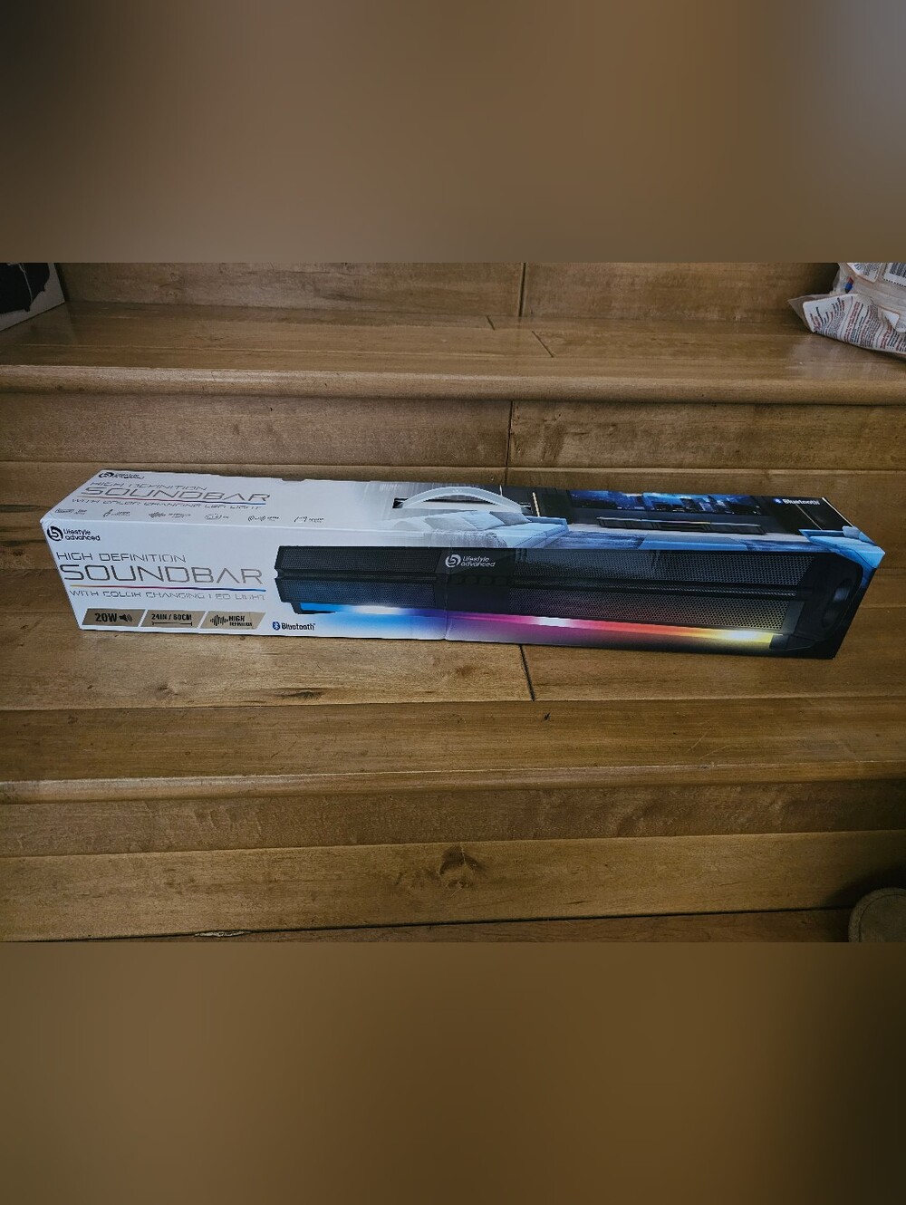 New high definition Bluetooth 20W soundbar